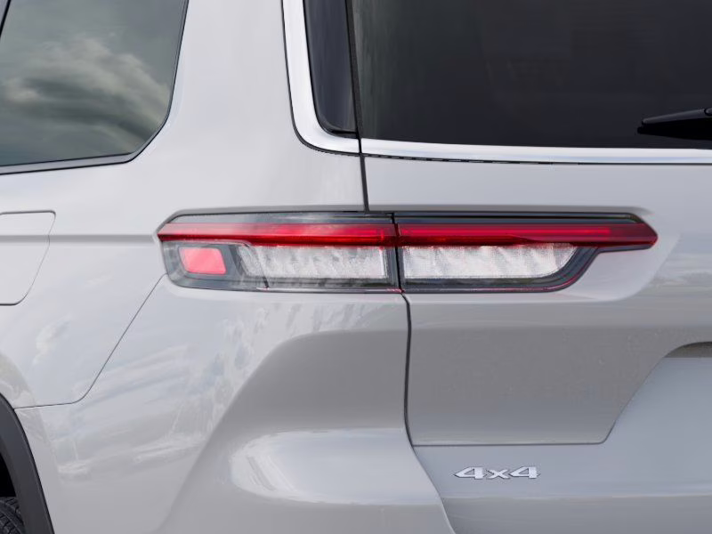 2026 Bright White Clearcoat Jeep Grand Cherokee L Limited 4X4 SUV