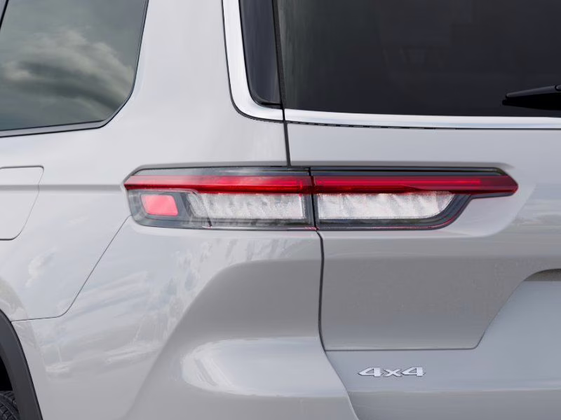 2026 Bright White Clearcoat Jeep Grand Cherokee L Limited 4X4 SUV