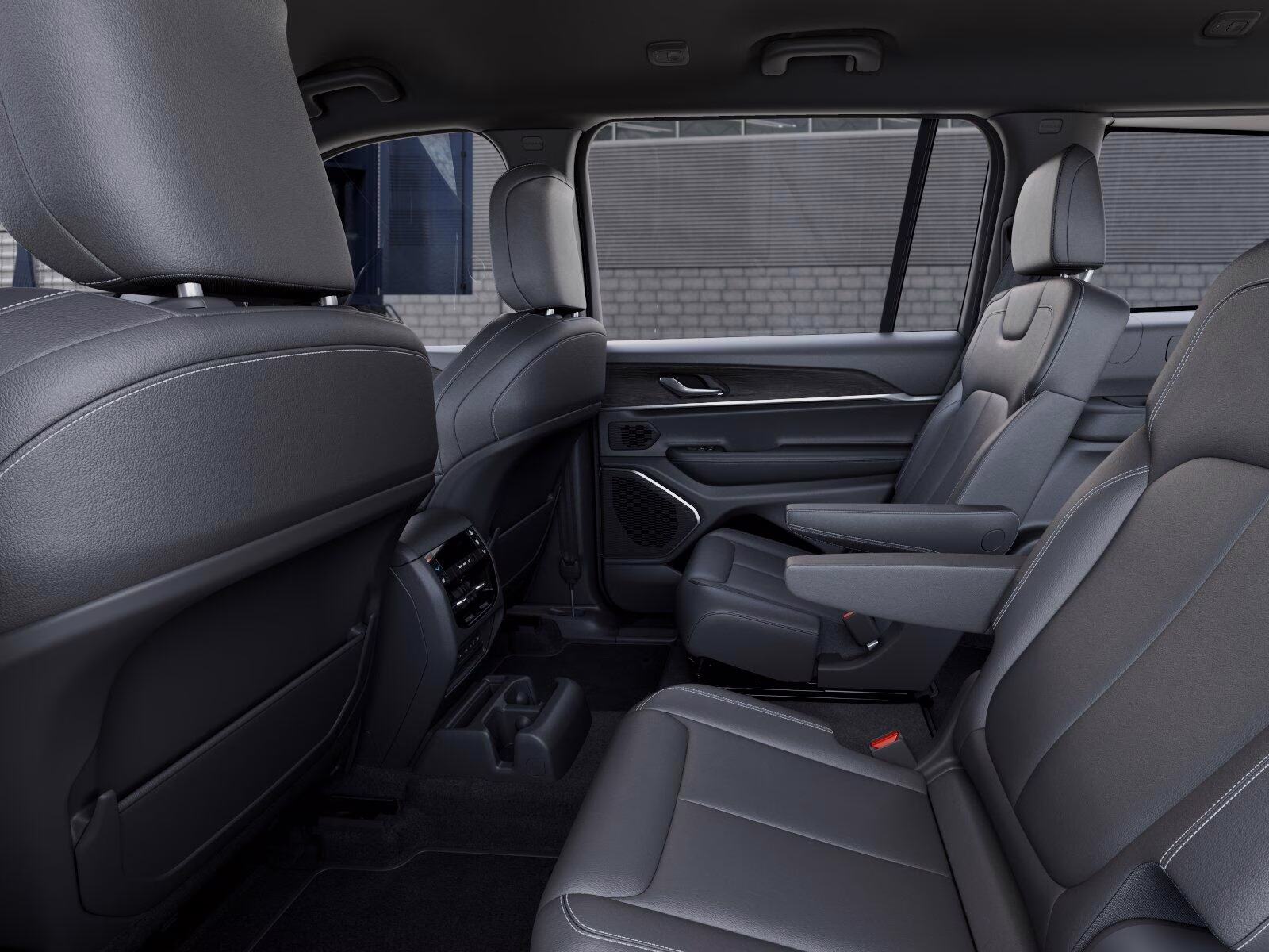 2026 Bright White Clear Coat Jeep Grand Cherokee L Grand Cherokee Limited 4x4 4X4 SUV