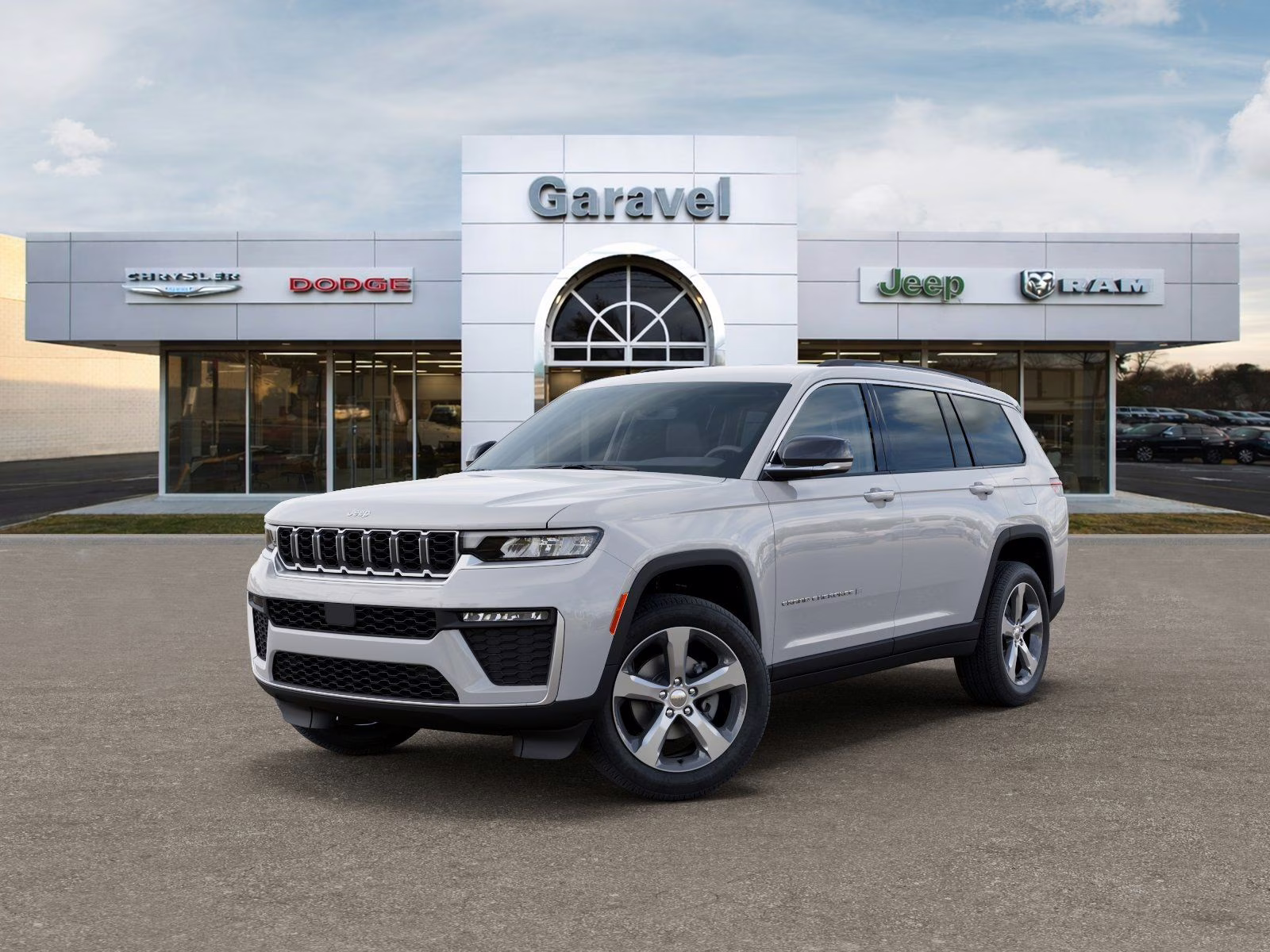 2026 Bright White Clearcoat Jeep Grand Cherokee L Limited 4X4 SUV