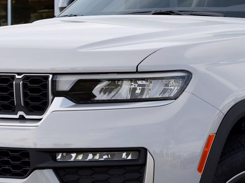 2026 Bright White Clearcoat Jeep Grand Cherokee L Limited 4X4 SUV