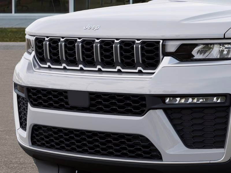 2026 Bright White Clearcoat Jeep Grand Cherokee L Limited 4X4 SUV