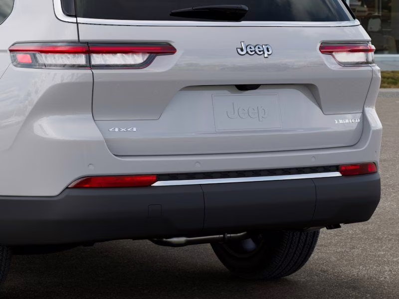 2026 Bright White Clearcoat Jeep Grand Cherokee L Limited 4X4 SUV