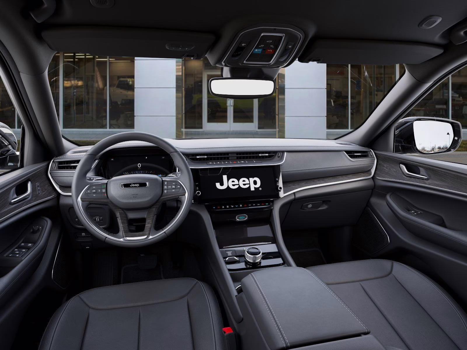 2026 Bright White Clearcoat Jeep Grand Cherokee L Limited 4X4 SUV