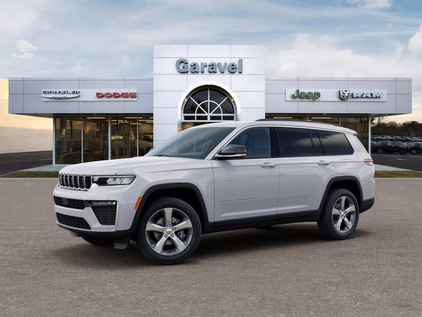 2026 Bright White Clearcoat Jeep Grand Cherokee L Limited 4X4 SUV