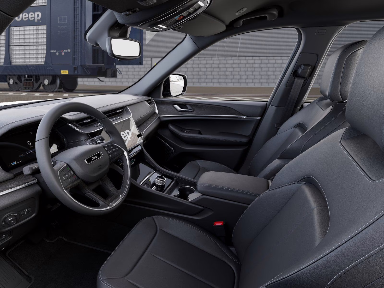 2026 Bright White Clearcoat Jeep Grand Cherokee L Limited 4X4 SUV