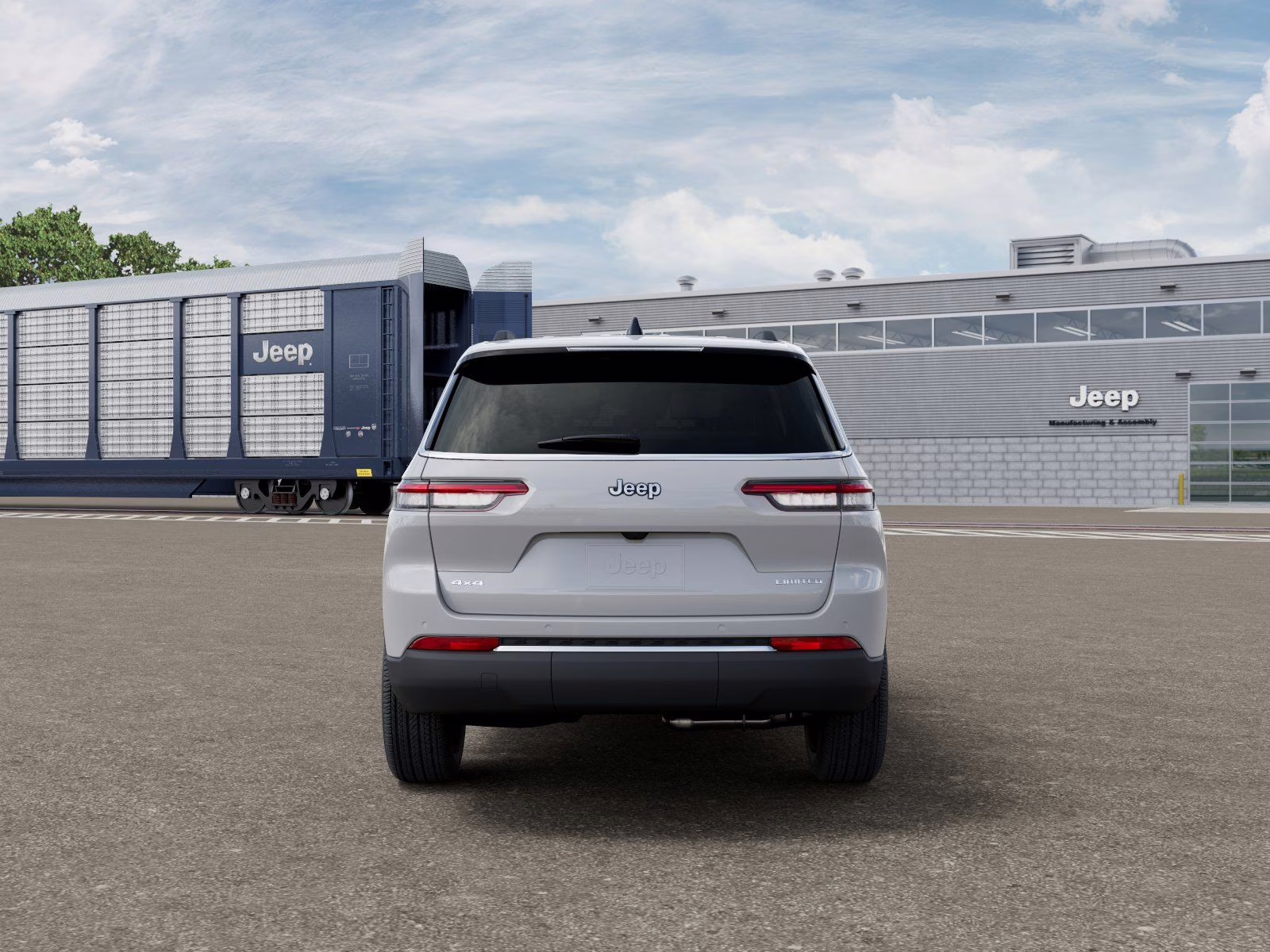 2026 Bright White Clearcoat Jeep Grand Cherokee L Limited 4X4 SUV