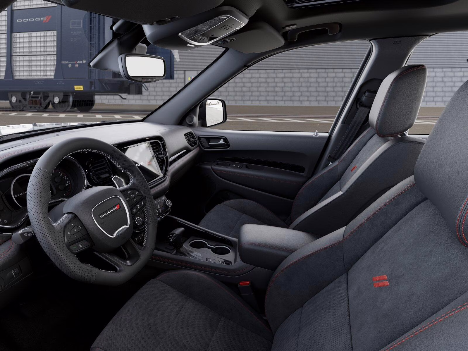 2026 Diamond Black Clear Coat Dodge Durango Durango Gt Plus Awd Hemi V8 AWD SUV