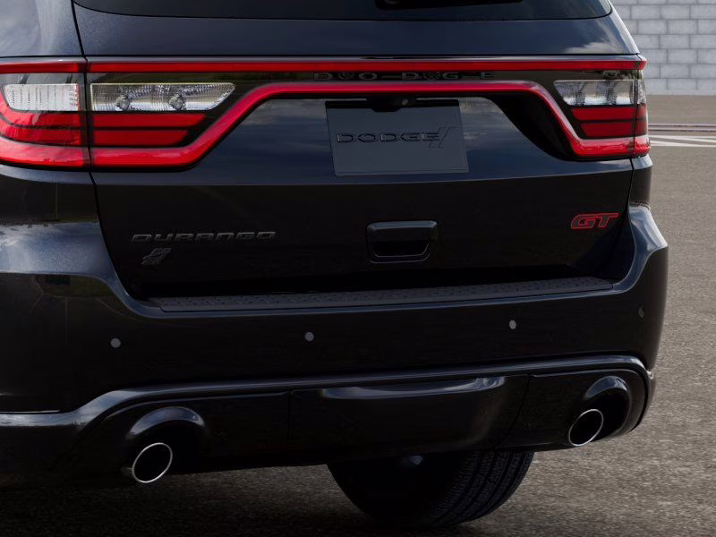 2026 DB Black Crystal Clearcoat Dodge Durango GT Plus HEMI V8 AWD SUV