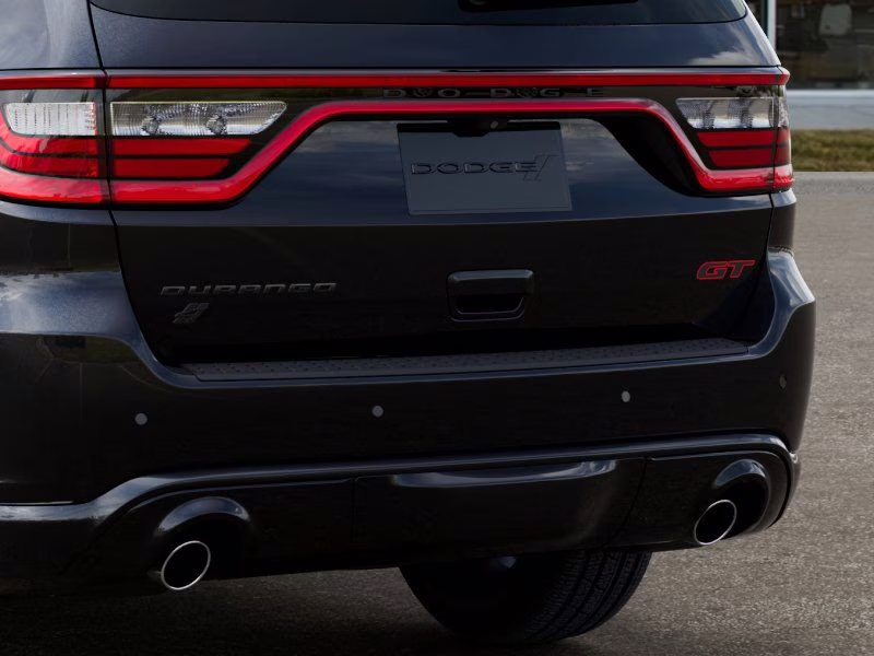 2026 DB Black Crystal Clearcoat Dodge Durango GT Plus HEMI V8 AWD SUV