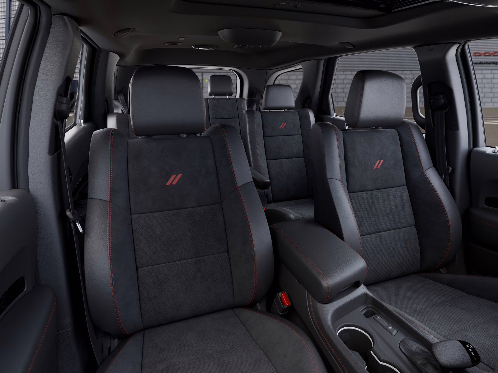 2026 DB Black Crystal Clearcoat Dodge Durango GT Plus HEMI V8 AWD SUV
