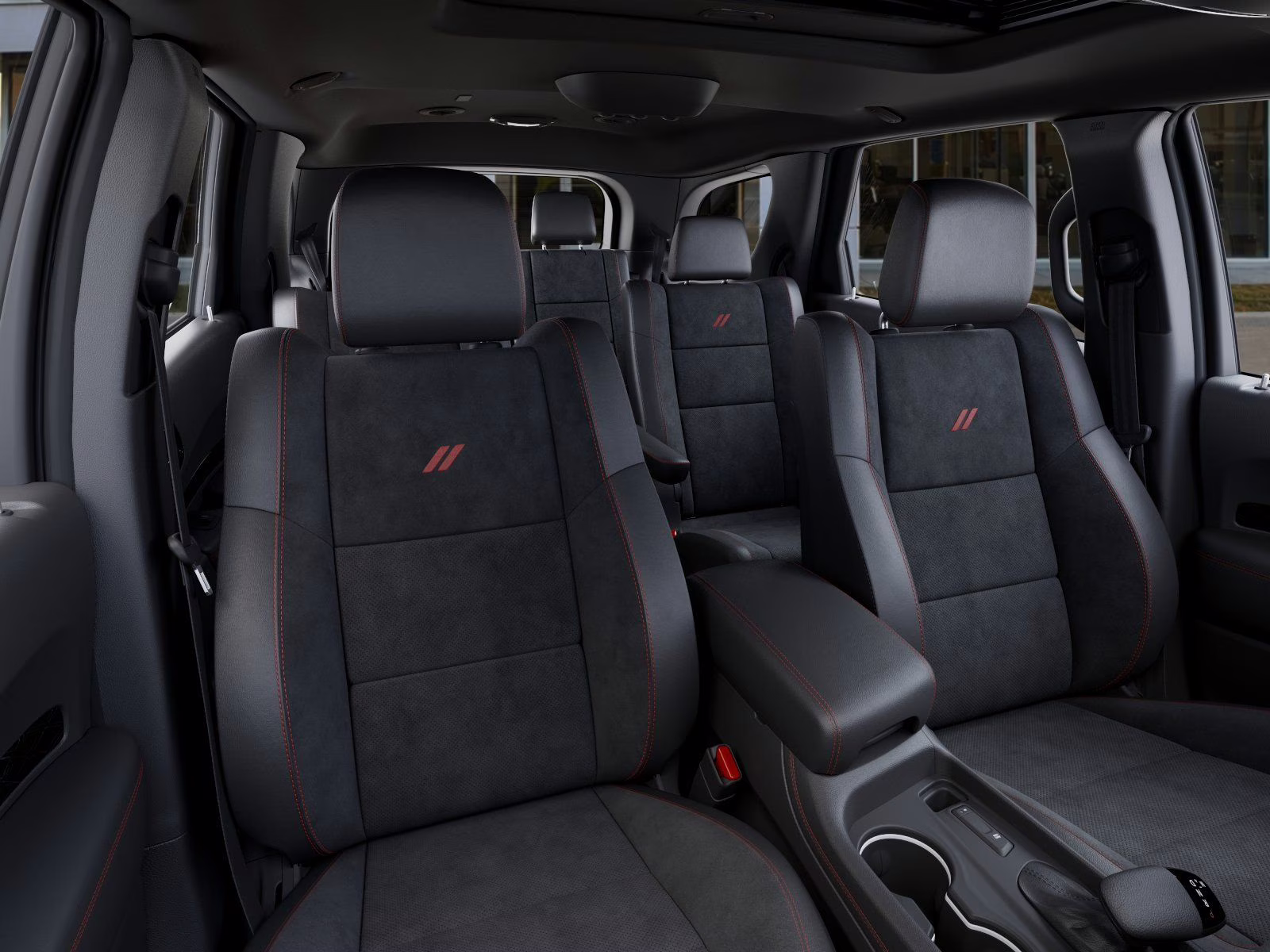 2026 DB Black Crystal Clearcoat Dodge Durango GT Plus HEMI V8 AWD SUV