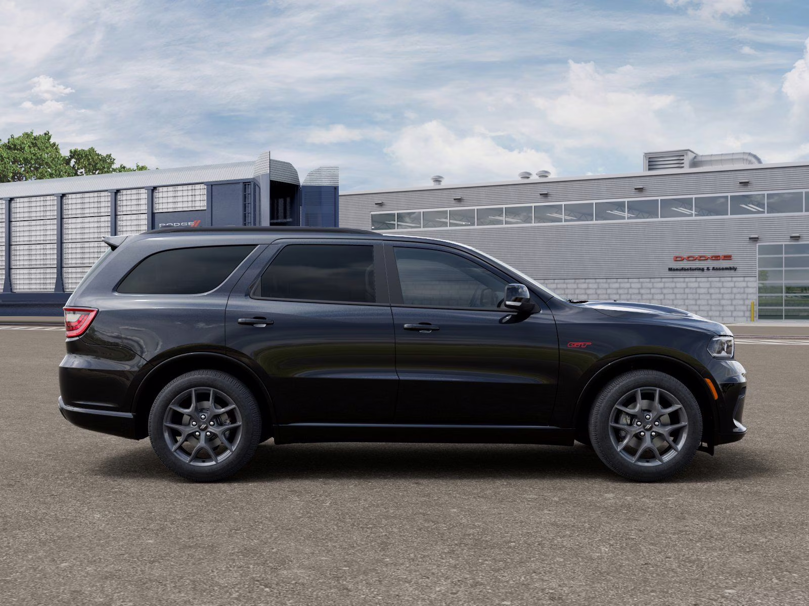 2026 DB Black Crystal Clearcoat Dodge Durango GT Plus HEMI V8 AWD SUV