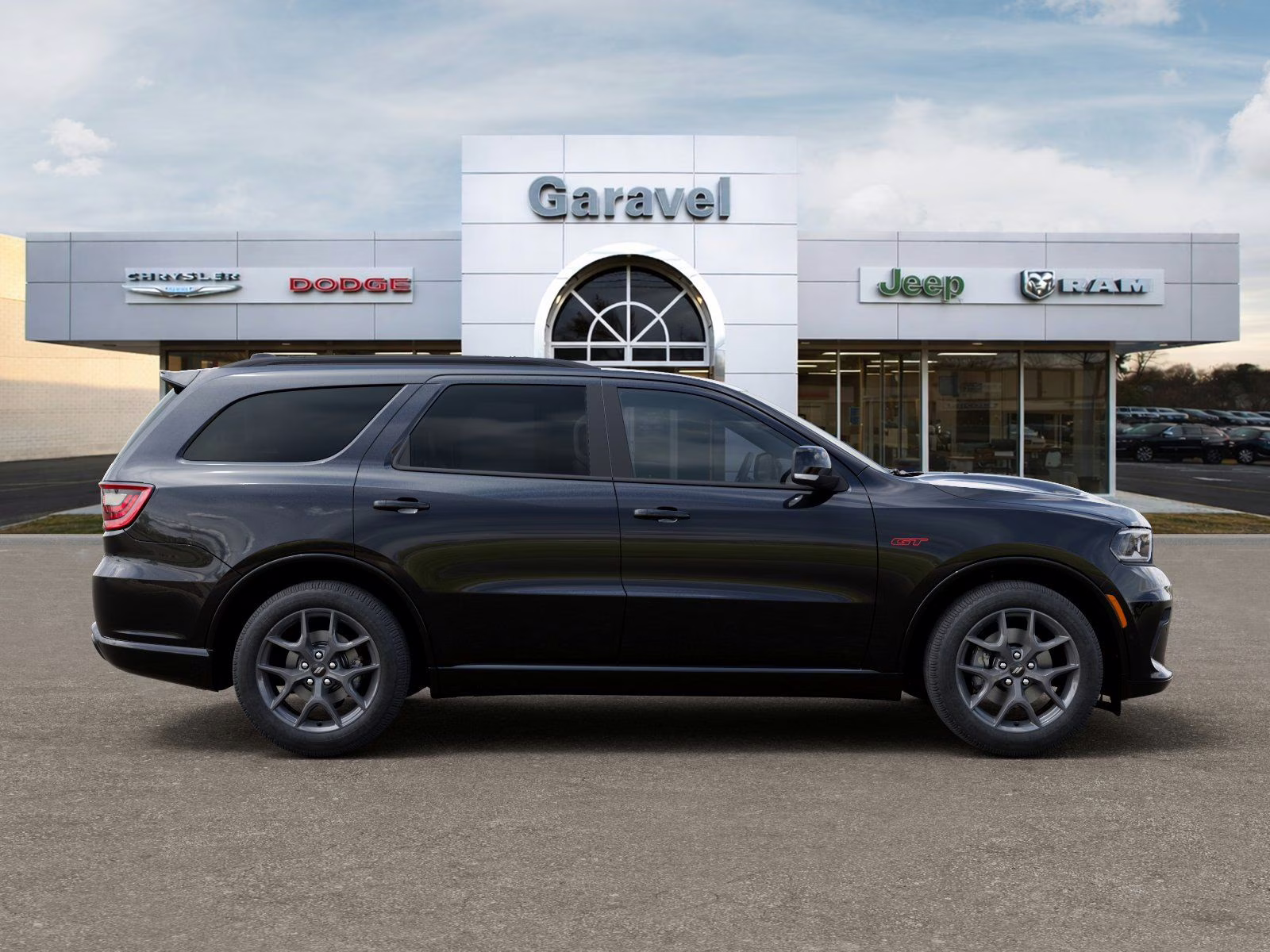 2026 DB Black Crystal Clearcoat Dodge Durango GT Plus HEMI V8 AWD SUV