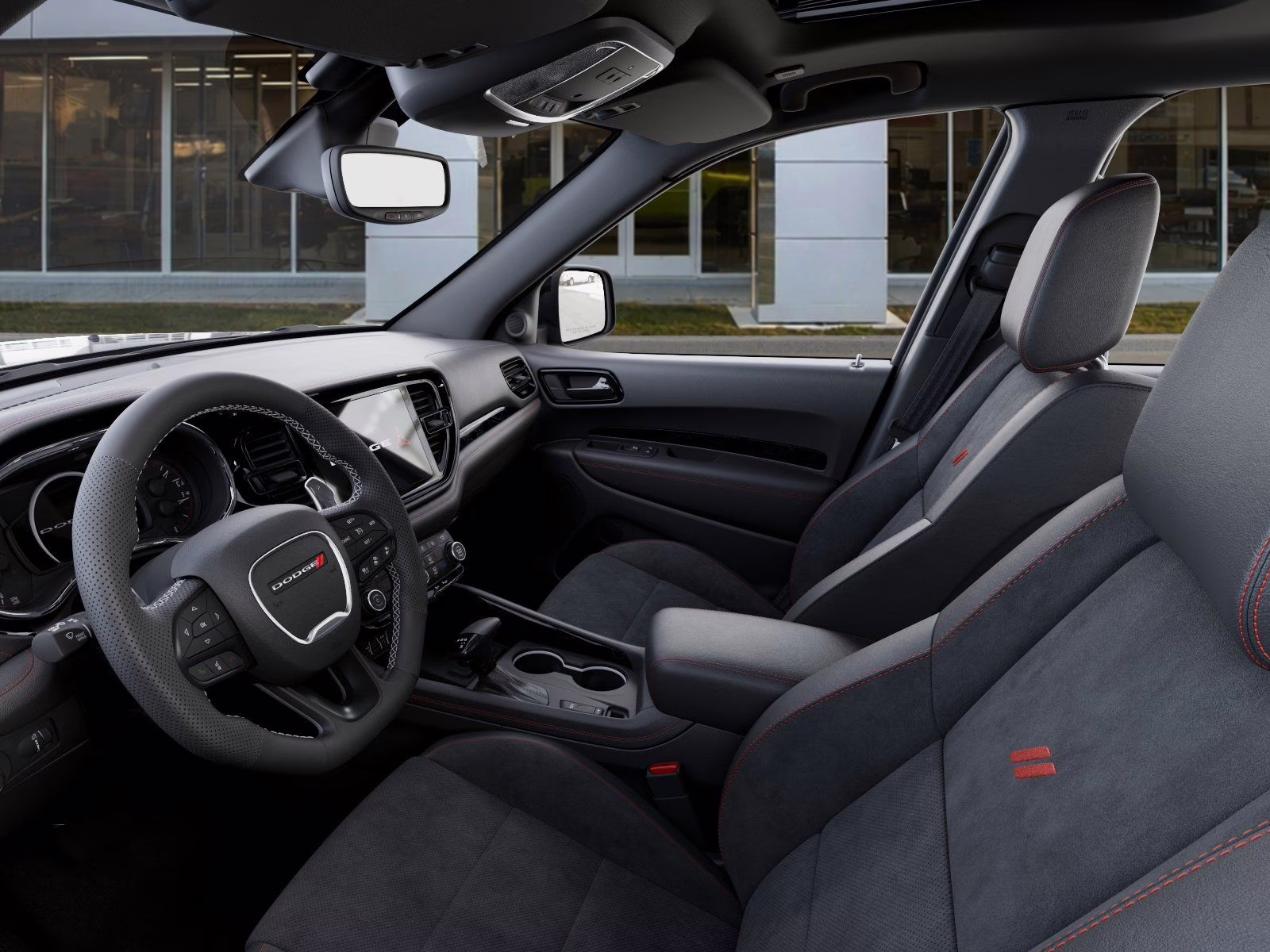 2026 DB Black Crystal Clearcoat Dodge Durango GT Plus HEMI V8 AWD SUV