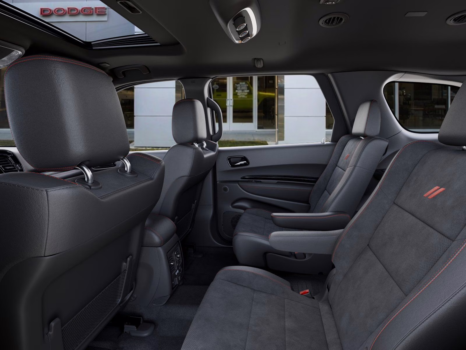 2026 DB Black Crystal Clearcoat Dodge Durango GT Plus HEMI V8 AWD SUV