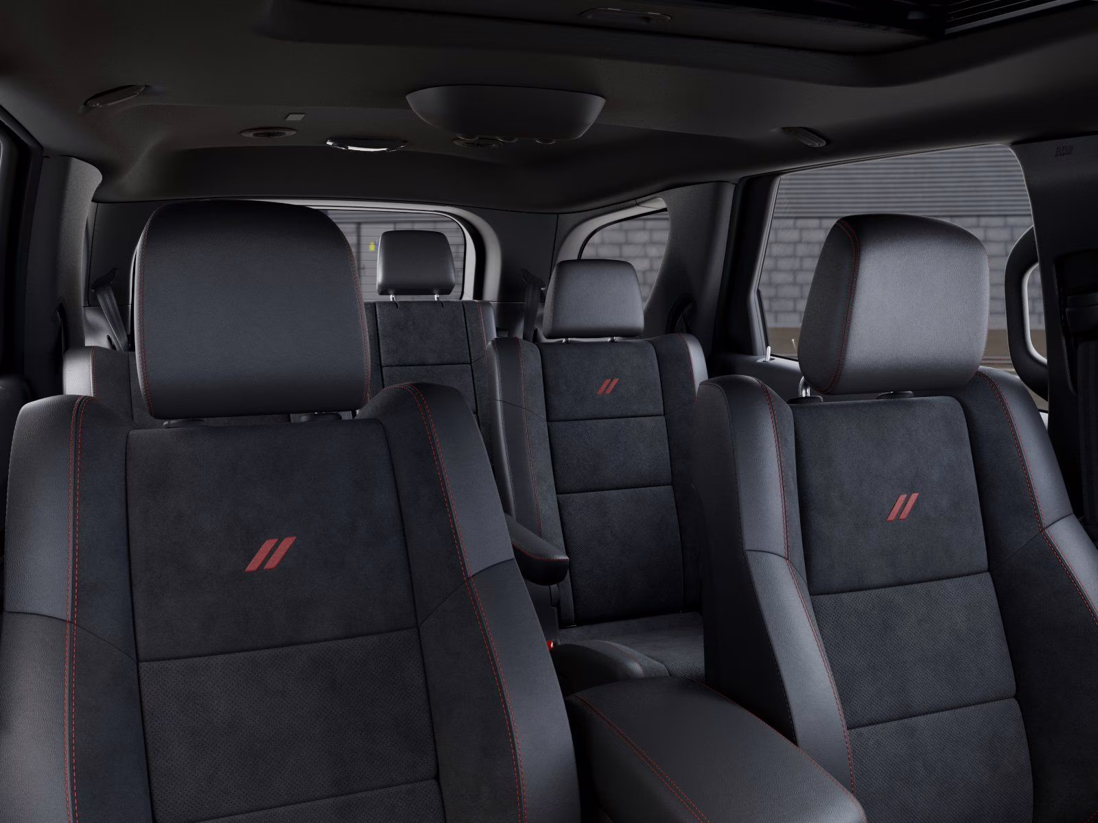 2026 DB Black Crystal Clearcoat Dodge Durango GT Plus HEMI V8 AWD SUV