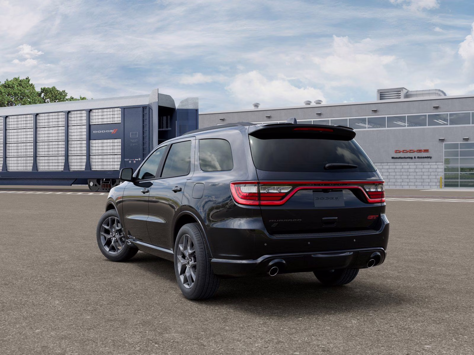 2026 DB Black Crystal Clearcoat Dodge Durango GT Plus HEMI V8 AWD SUV