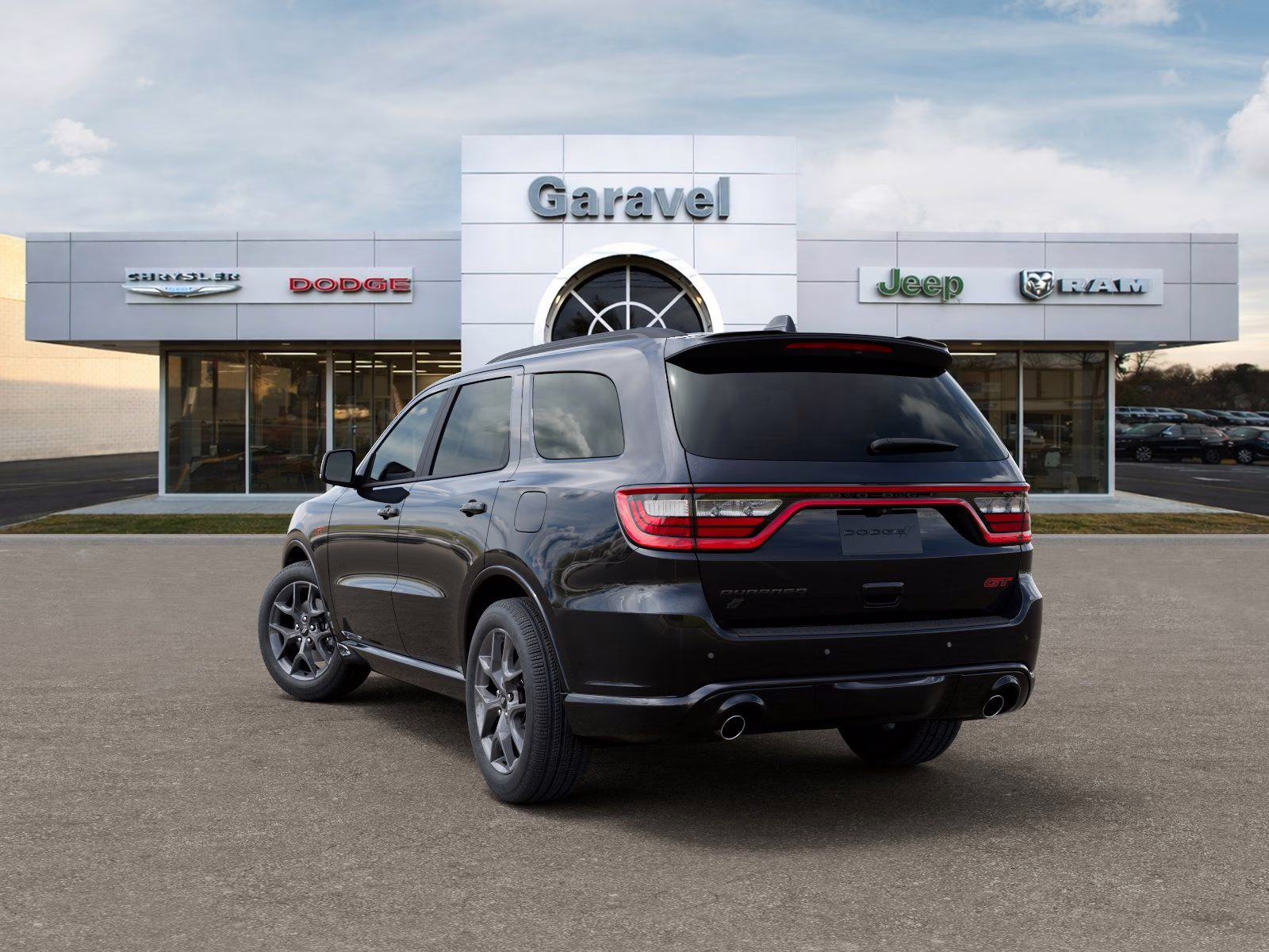 2026 DB Black Crystal Clearcoat Dodge Durango GT Plus HEMI V8 AWD SUV