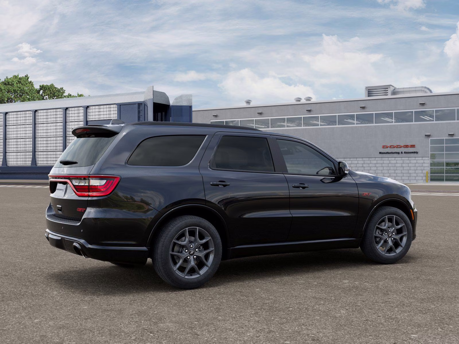 2026 DB Black Crystal Clearcoat Dodge Durango GT Plus HEMI V8 AWD SUV