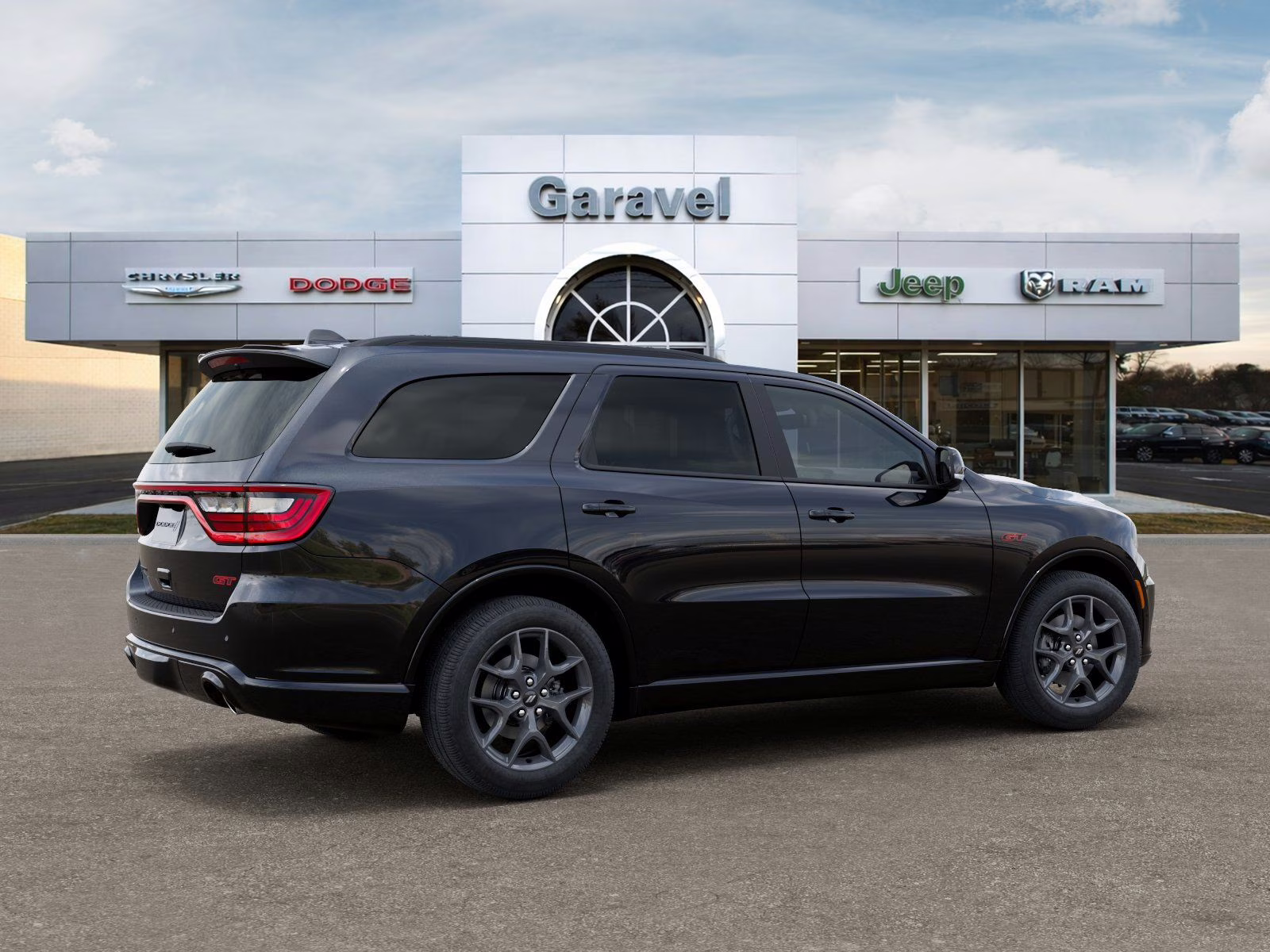 2026 DB Black Crystal Clearcoat Dodge Durango GT Plus HEMI V8 AWD SUV