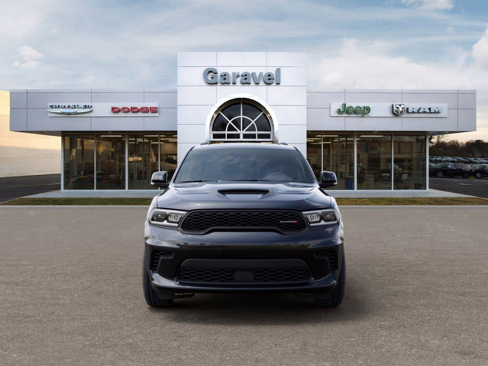 2026 DB Black Crystal Clearcoat Dodge Durango GT Plus HEMI V8 AWD SUV