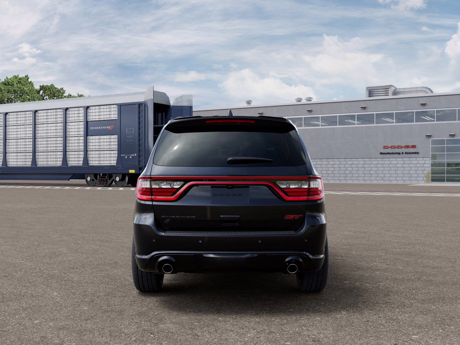 2026 DB Black Crystal Clearcoat Dodge Durango GT Plus HEMI V8 AWD SUV