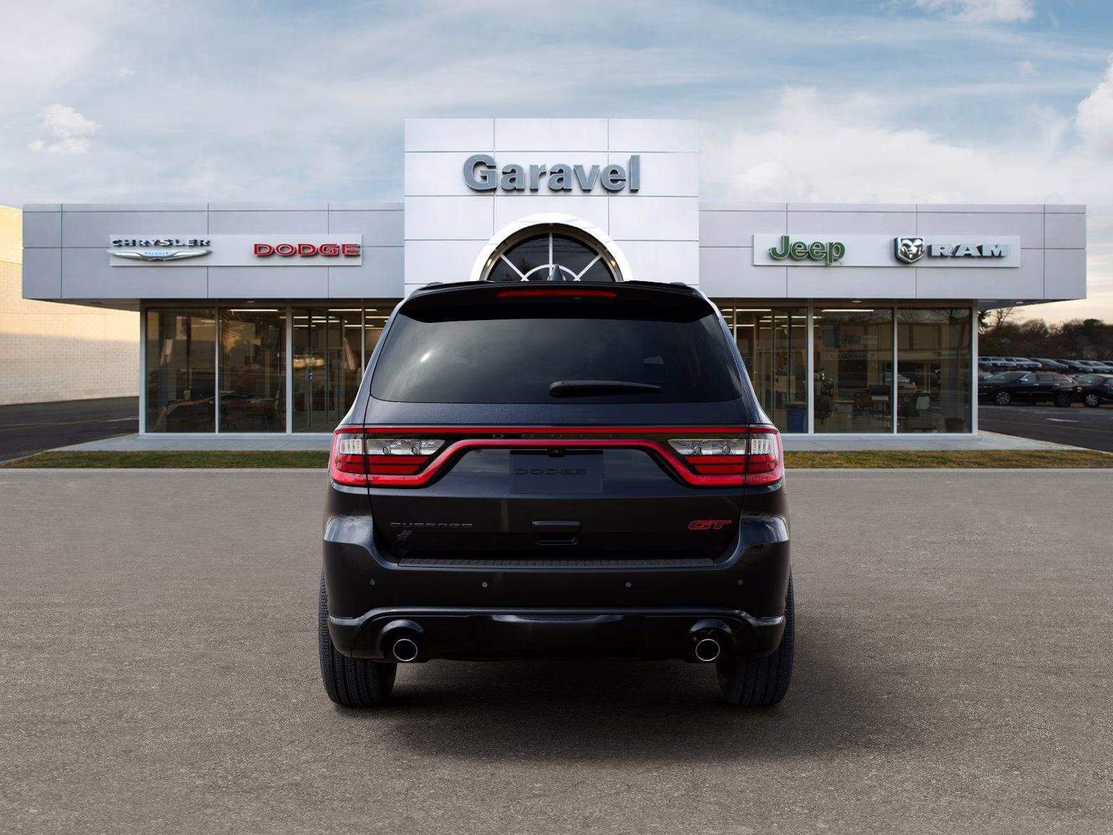 2026 DB Black Crystal Clearcoat Dodge Durango GT Plus HEMI V8 AWD SUV