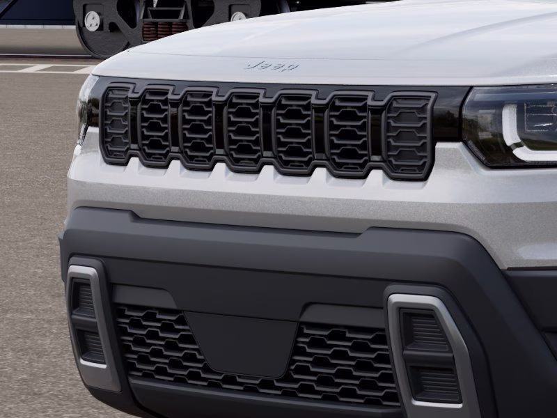 2026 Silver Zynith Clearcoat Jeep Cherokee Laredo 4X4 SUV