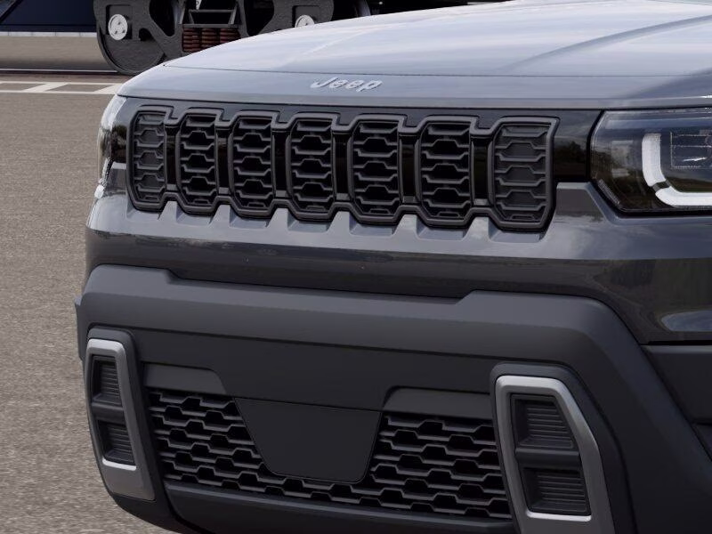 2026 Sting-Gray Clear Coat Jeep Cherokee Cherokee Limited 4x4 4X4 SUV