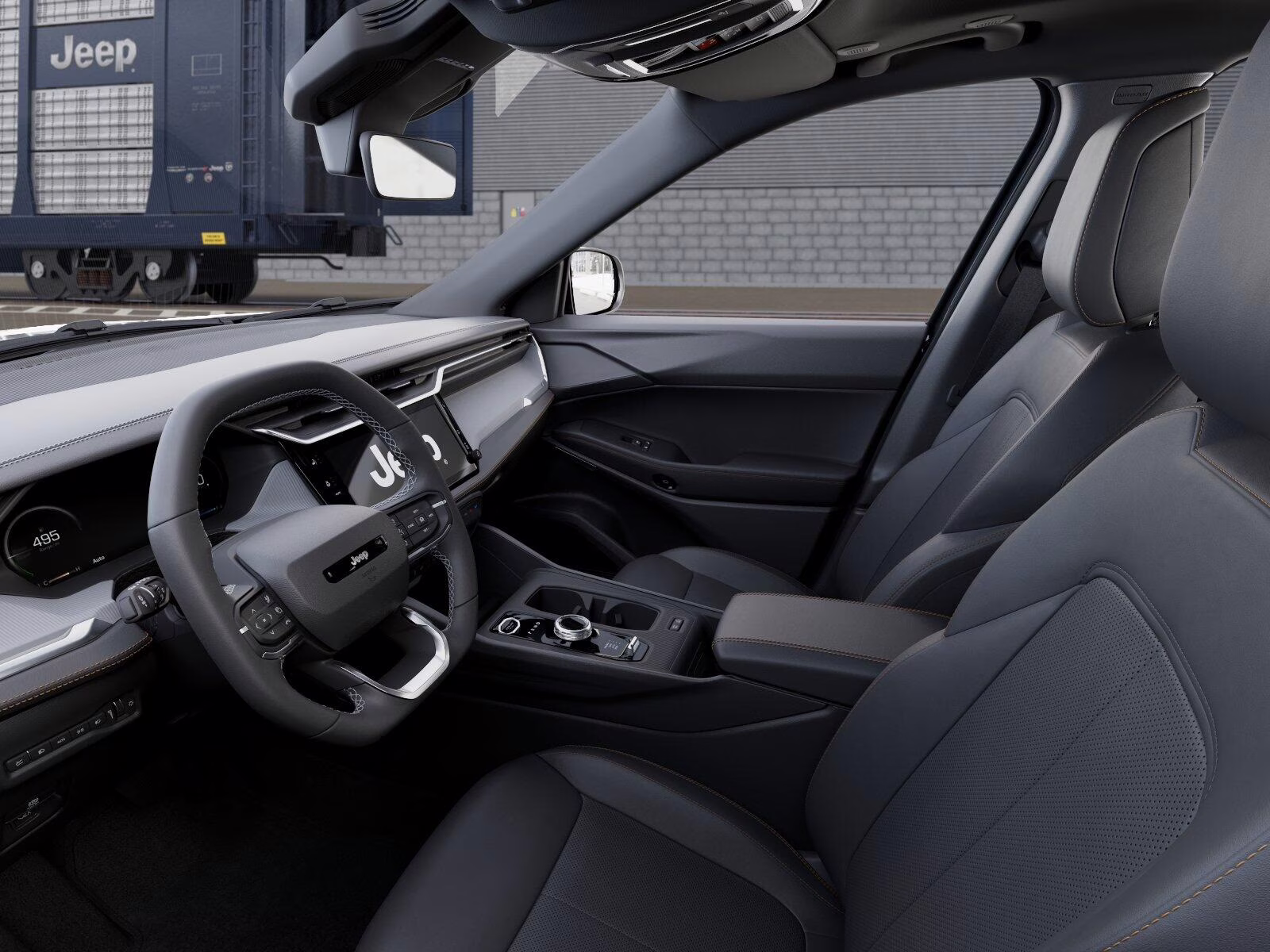 2026 Sting-Gray Clear Coat Jeep Cherokee Cherokee Limited 4x4 4X4 SUV