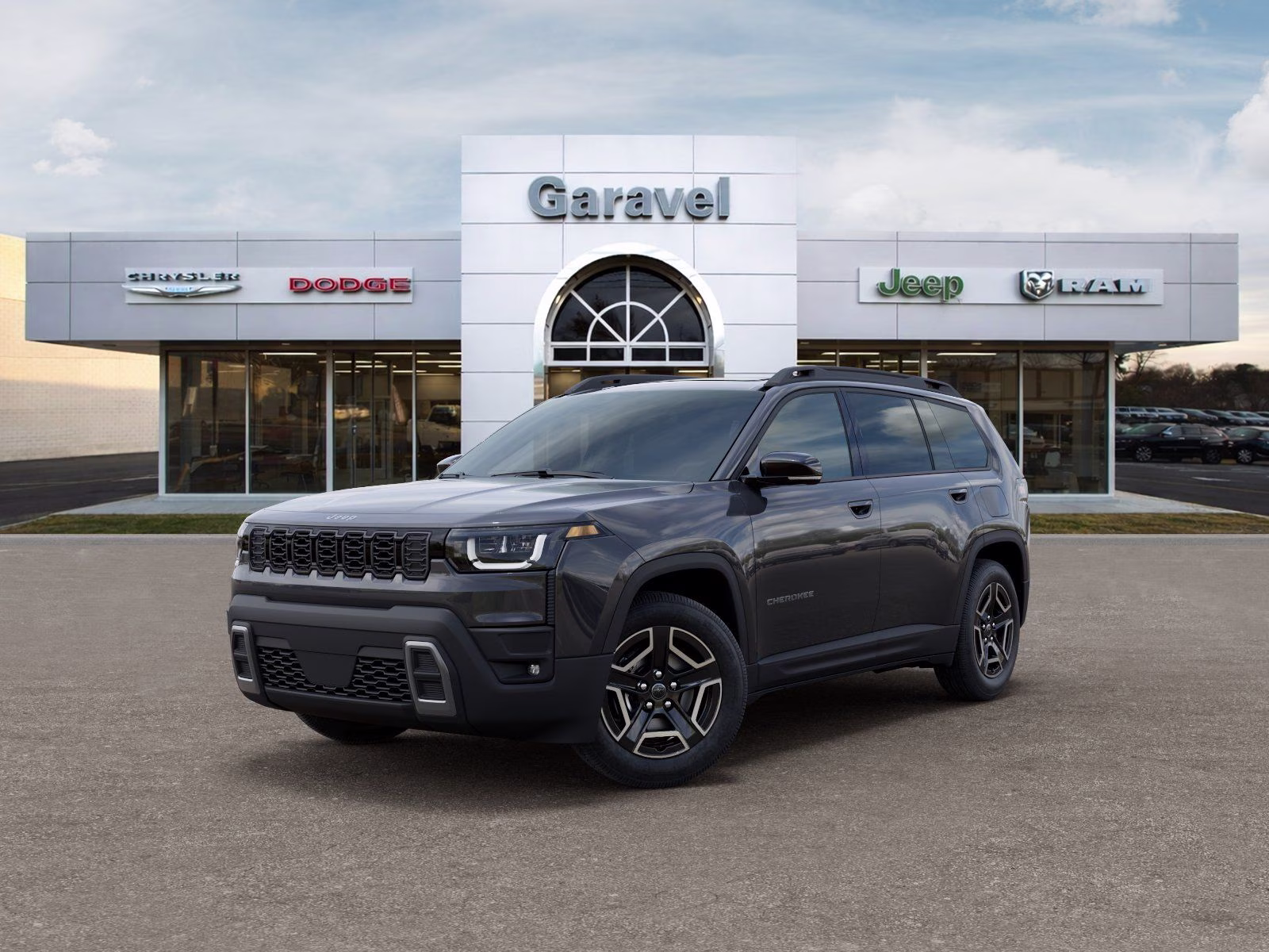 2026 Sting-Gray Clearcoat Jeep Cherokee Limited 4X4 SUV