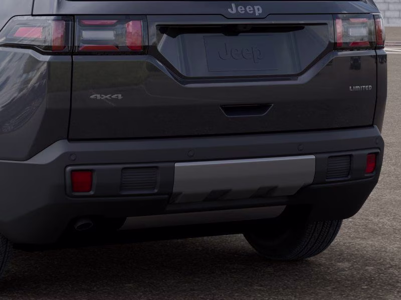2026 Sting-Gray Clearcoat Jeep Cherokee Limited 4X4 SUV