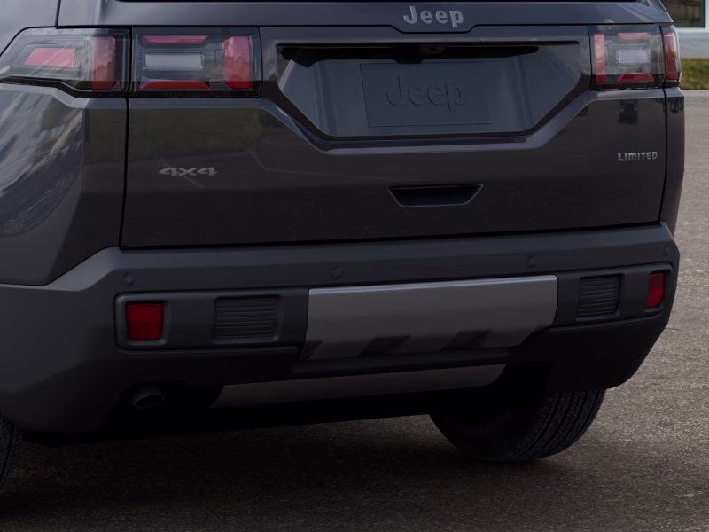 2026 Sting-Gray Clearcoat Jeep Cherokee Limited 4X4 SUV