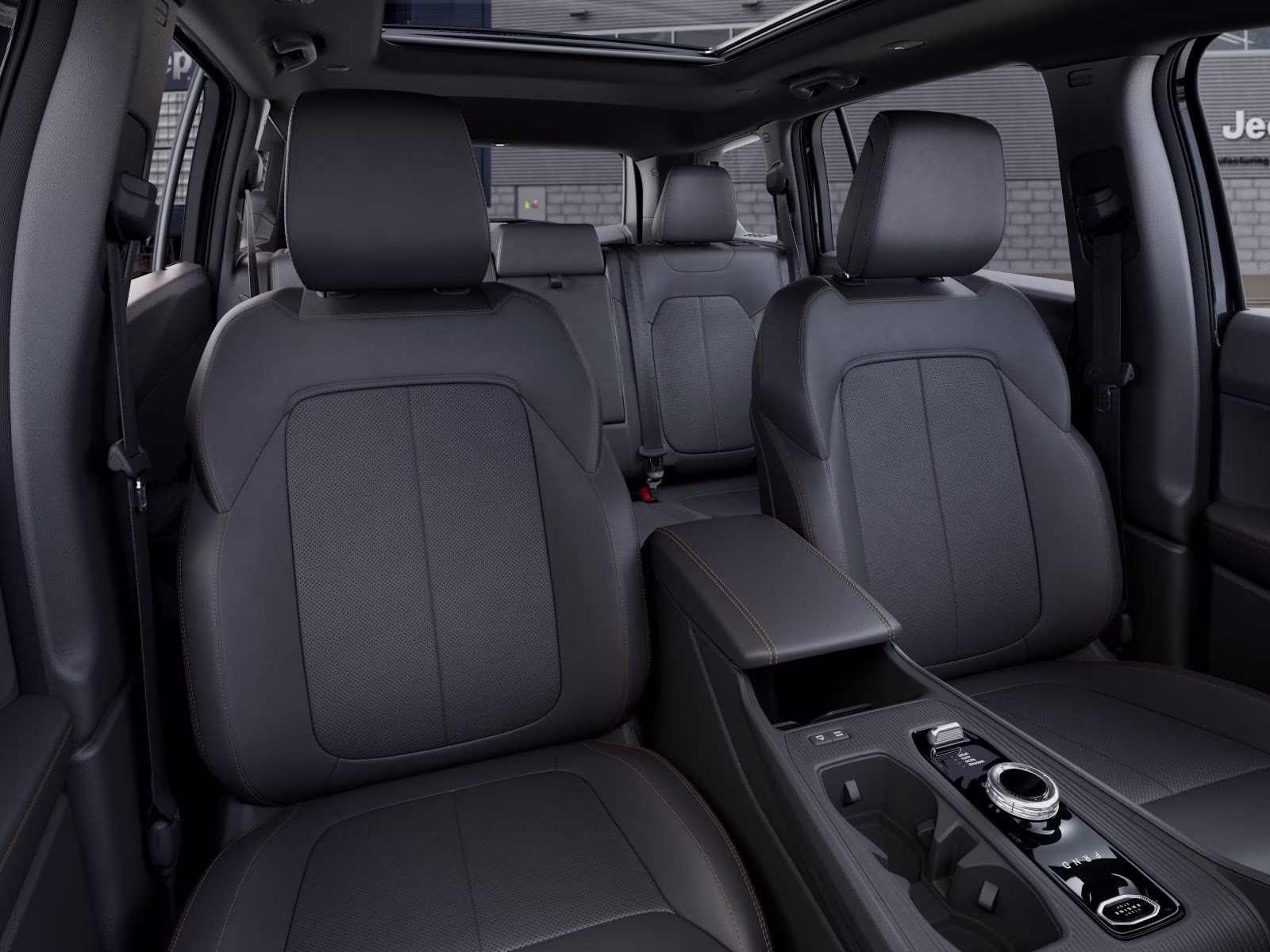2026 Sting-Gray Clearcoat Jeep Cherokee Limited 4X4 SUV