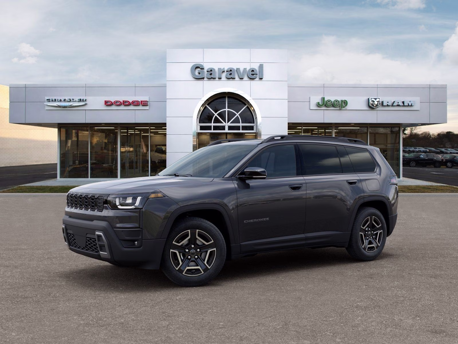 2026 Sting-Gray Clearcoat Jeep Cherokee Limited 4X4 SUV