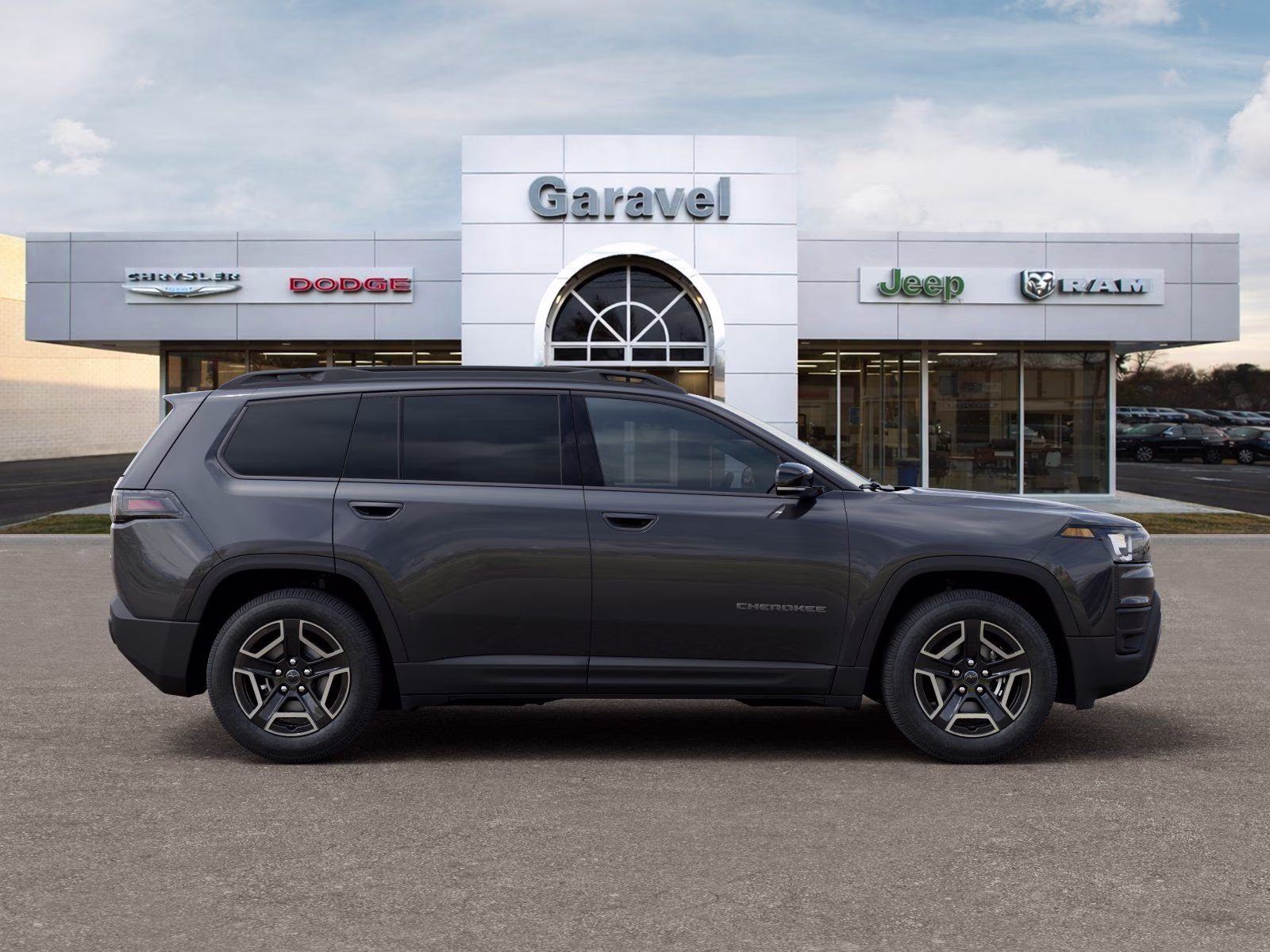 2026 Sting-Gray Clearcoat Jeep Cherokee Limited 4X4 SUV