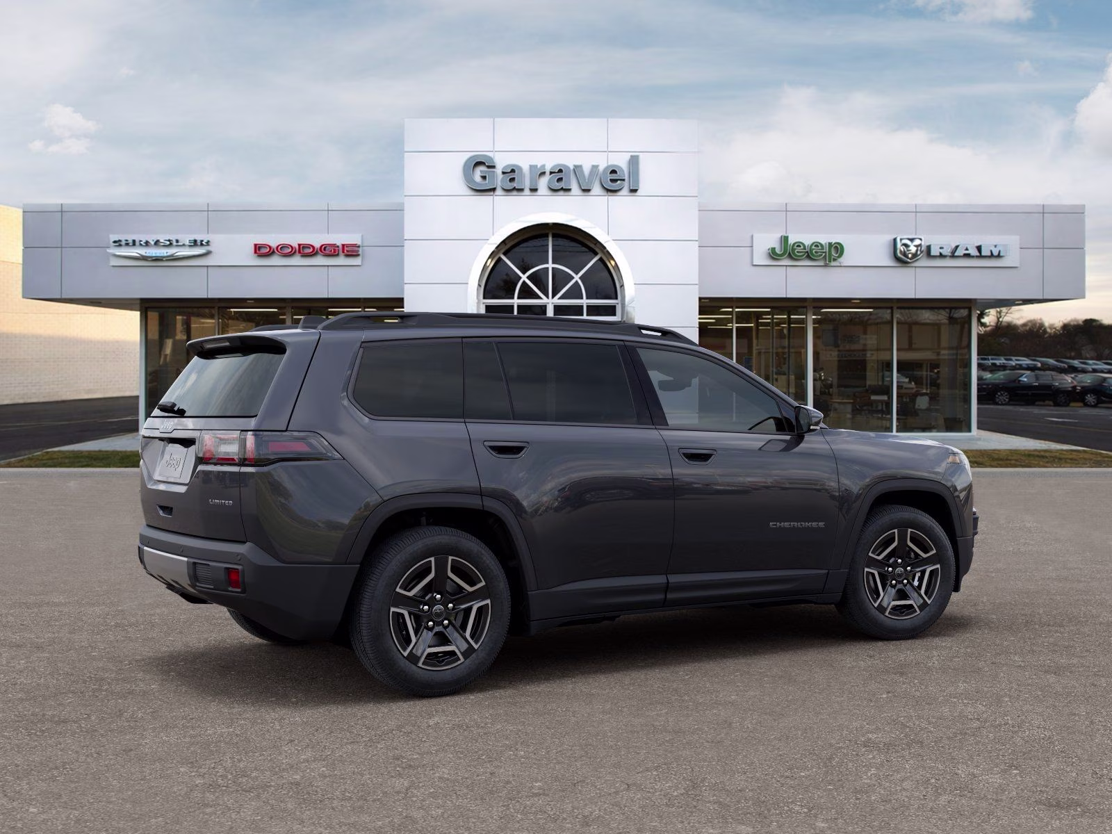 2026 Sting-Gray Clearcoat Jeep Cherokee Limited 4X4 SUV