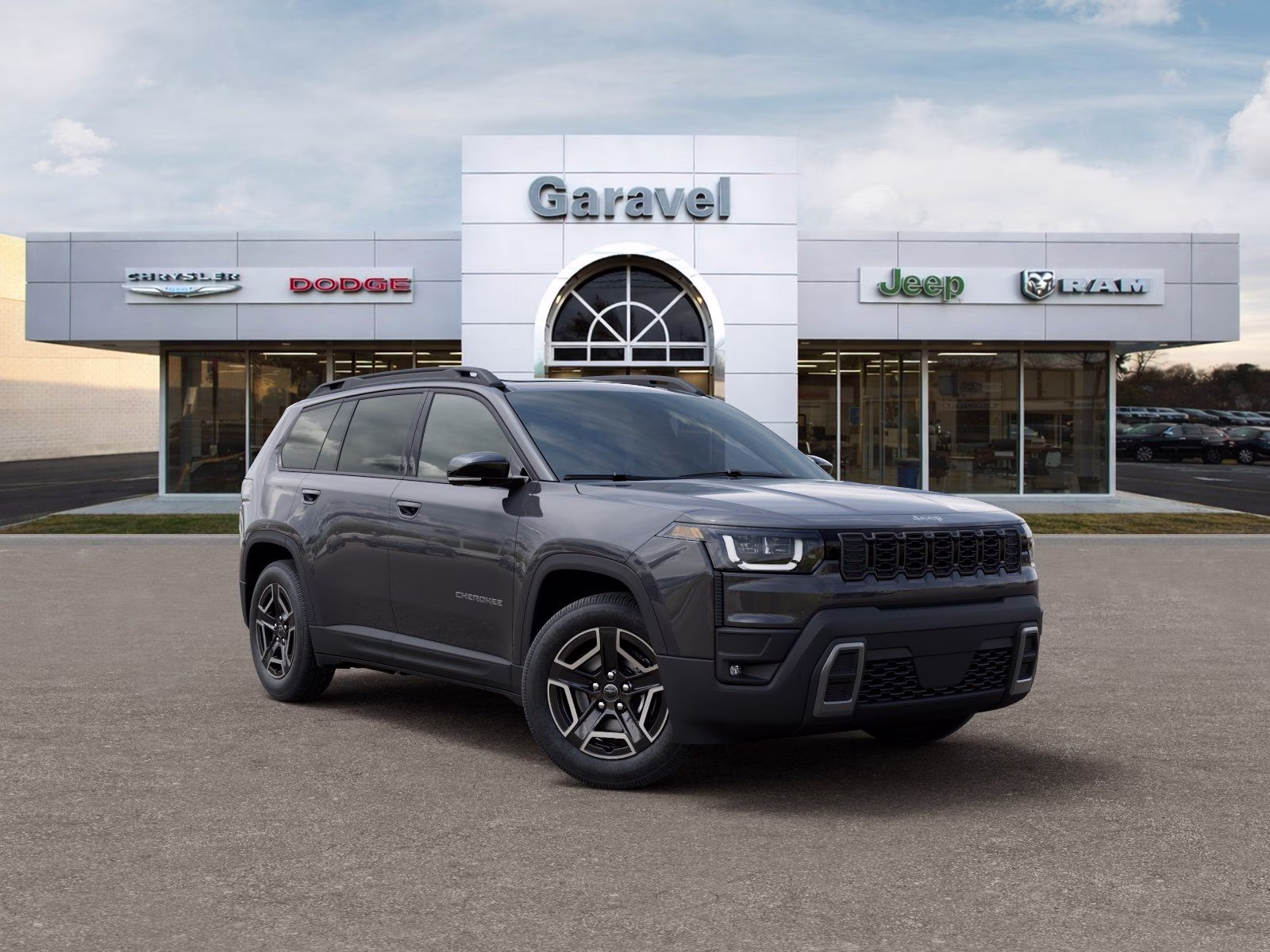 2026 Sting-Gray Clearcoat Jeep Cherokee Limited 4X4 SUV