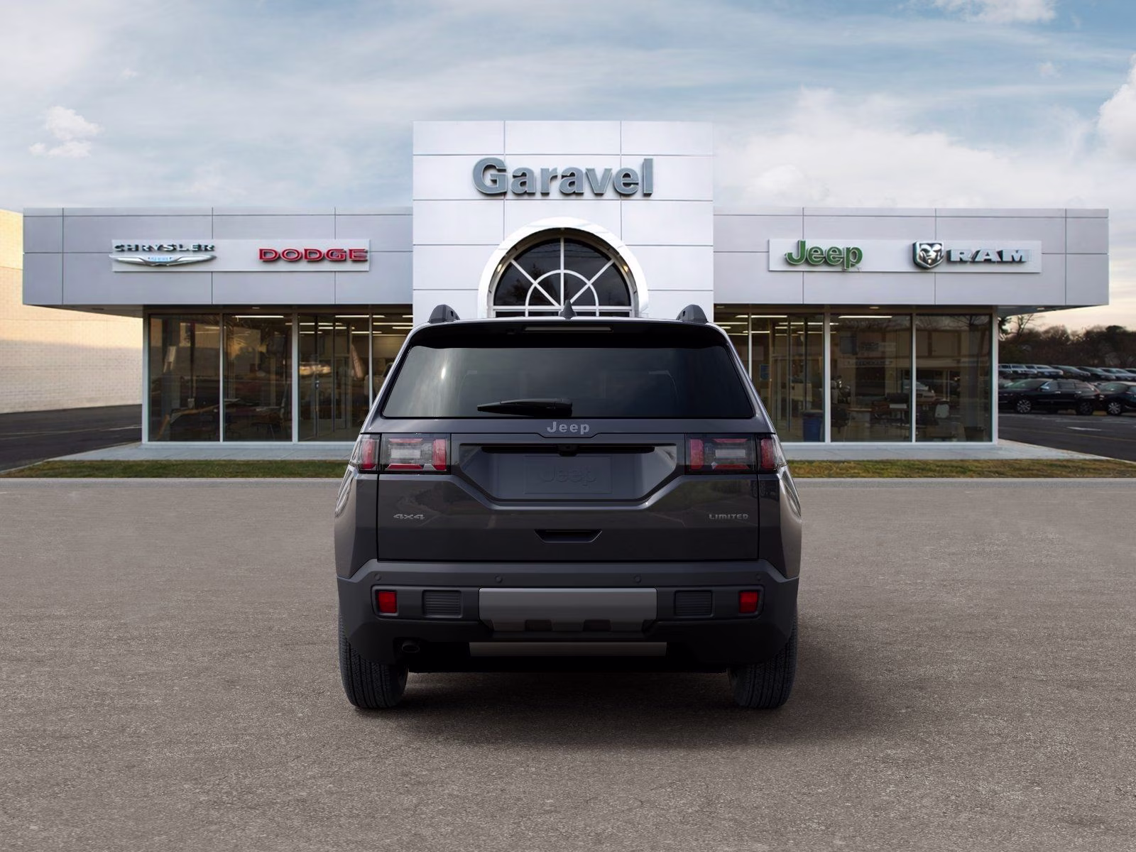 2026 Sting-Gray Clearcoat Jeep Cherokee Limited 4X4 SUV