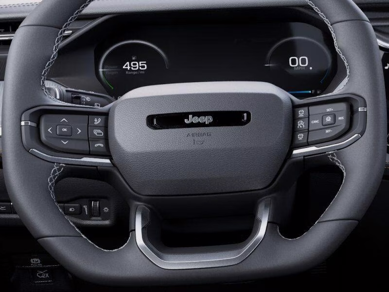 2026 Diamond Black Crystal Pearl Coat Jeep Cherokee Cherokee Laredo 4x4 4X4 SUV