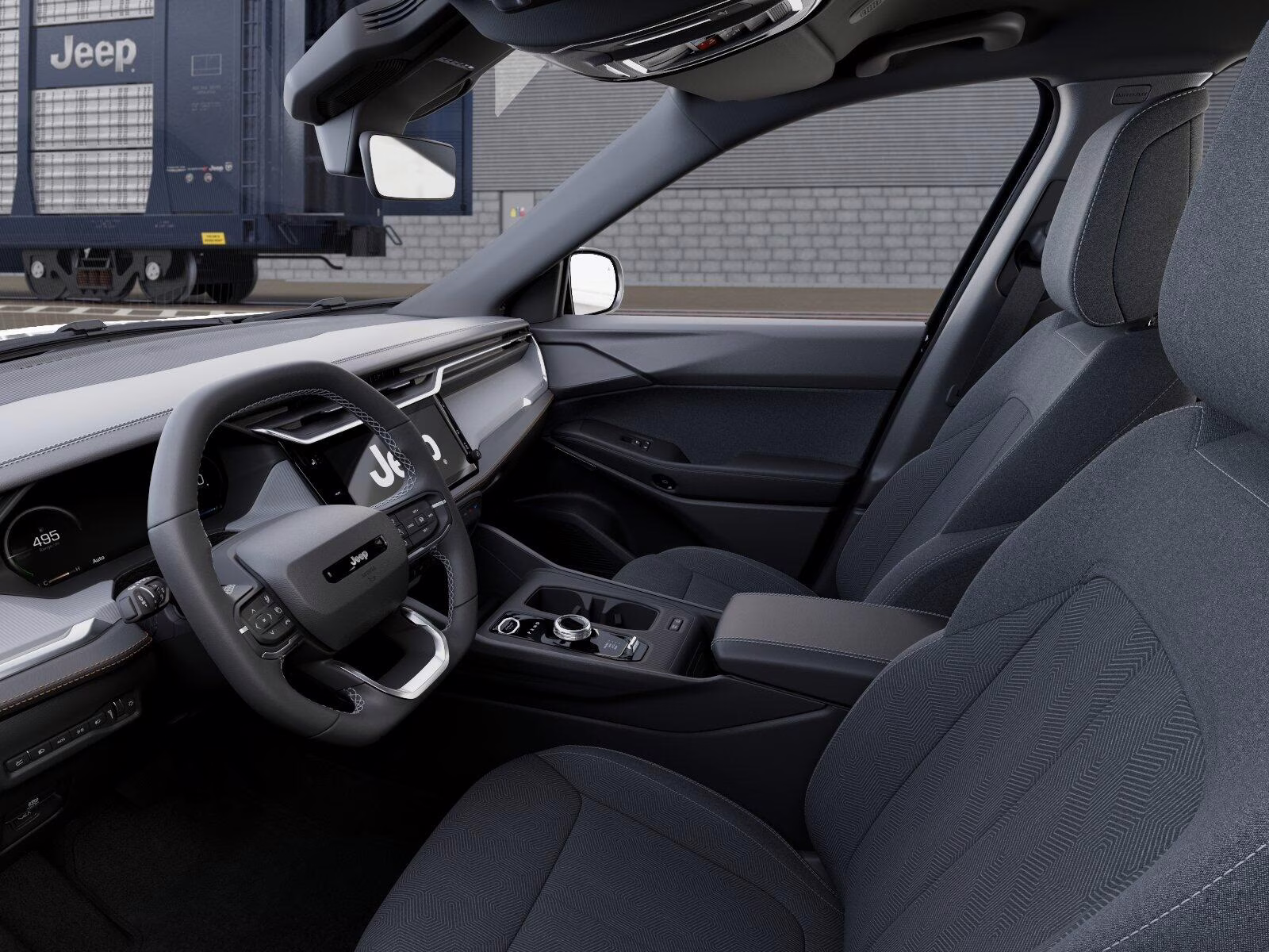 2026 Diamond Black Crystal Pearl Coat Jeep Cherokee Cherokee Laredo 4x4 4X4 SUV