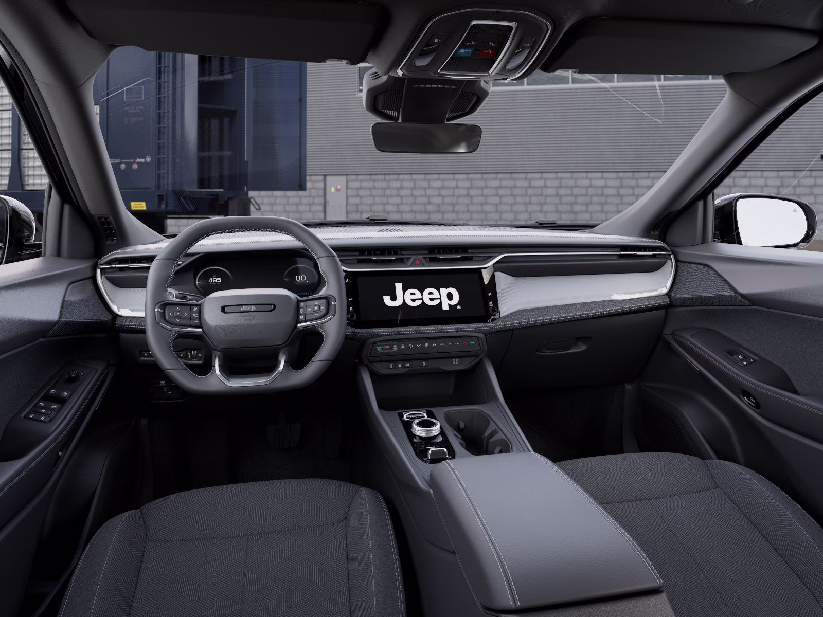 2026 Diamond Black Crystal Pearlcoat Jeep Cherokee Laredo 4X4 SUV