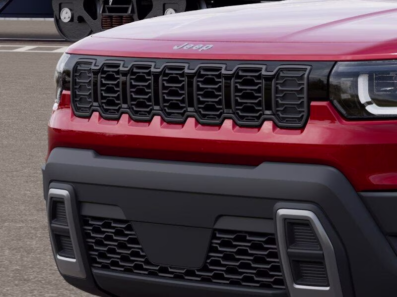 2026 Red Hot Pearl Coat Jeep Cherokee Cherokee Laredo 4x4 4X4 SUV