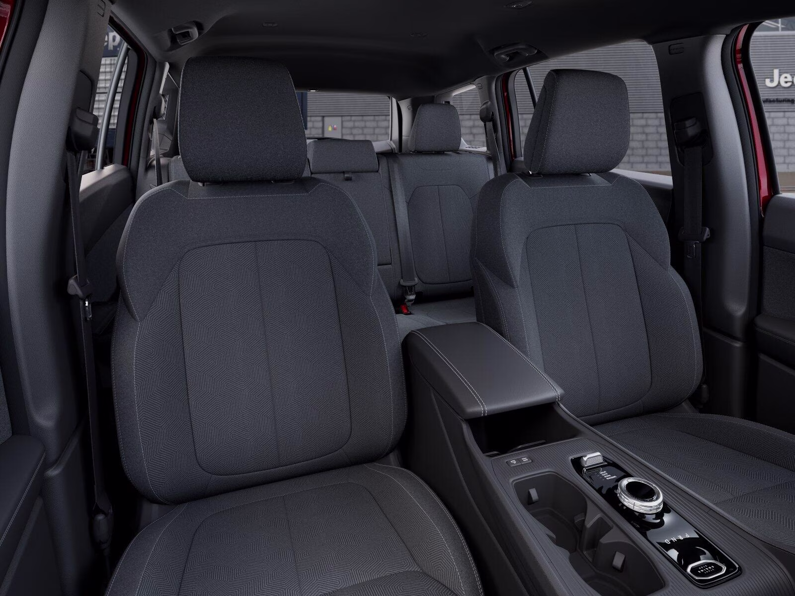 2026 Red Hot Pearl Coat Jeep Cherokee Cherokee Laredo 4x4 4X4 SUV