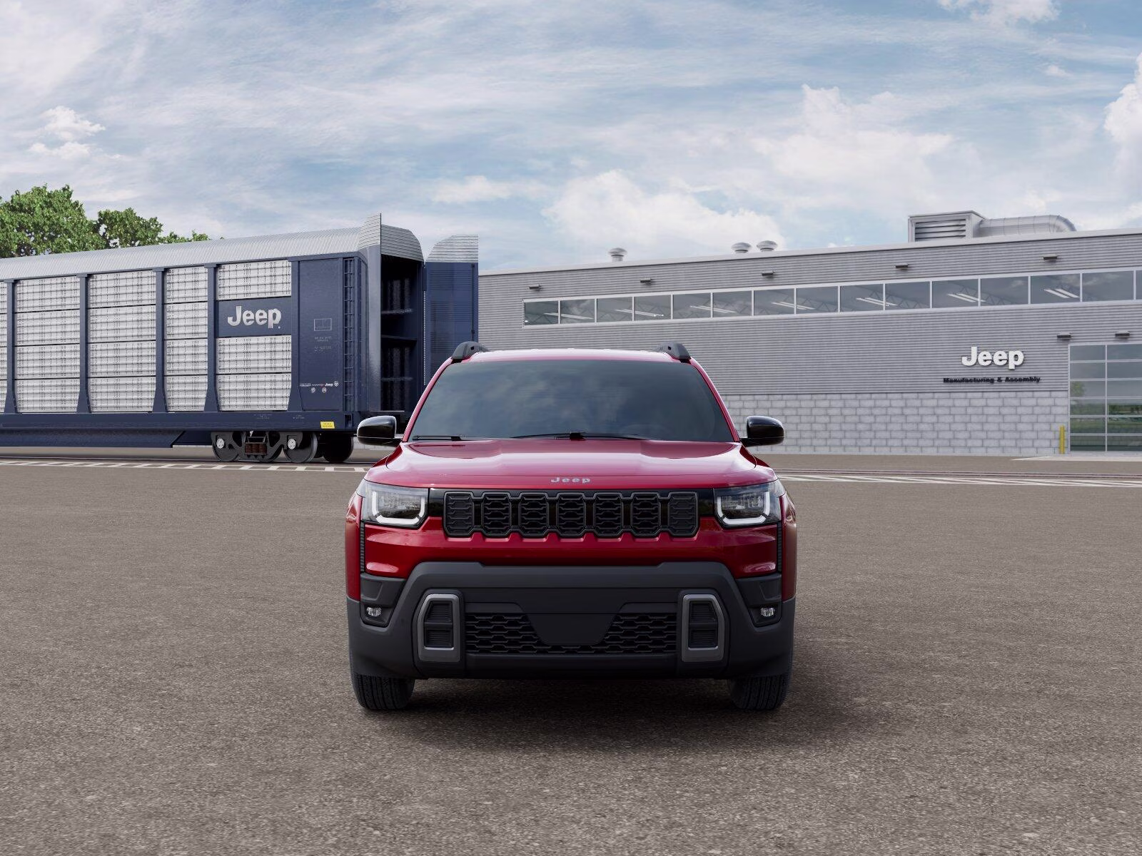 2026 Red Hot Pearl Coat Jeep Cherokee Cherokee Laredo 4x4 4X4 SUV