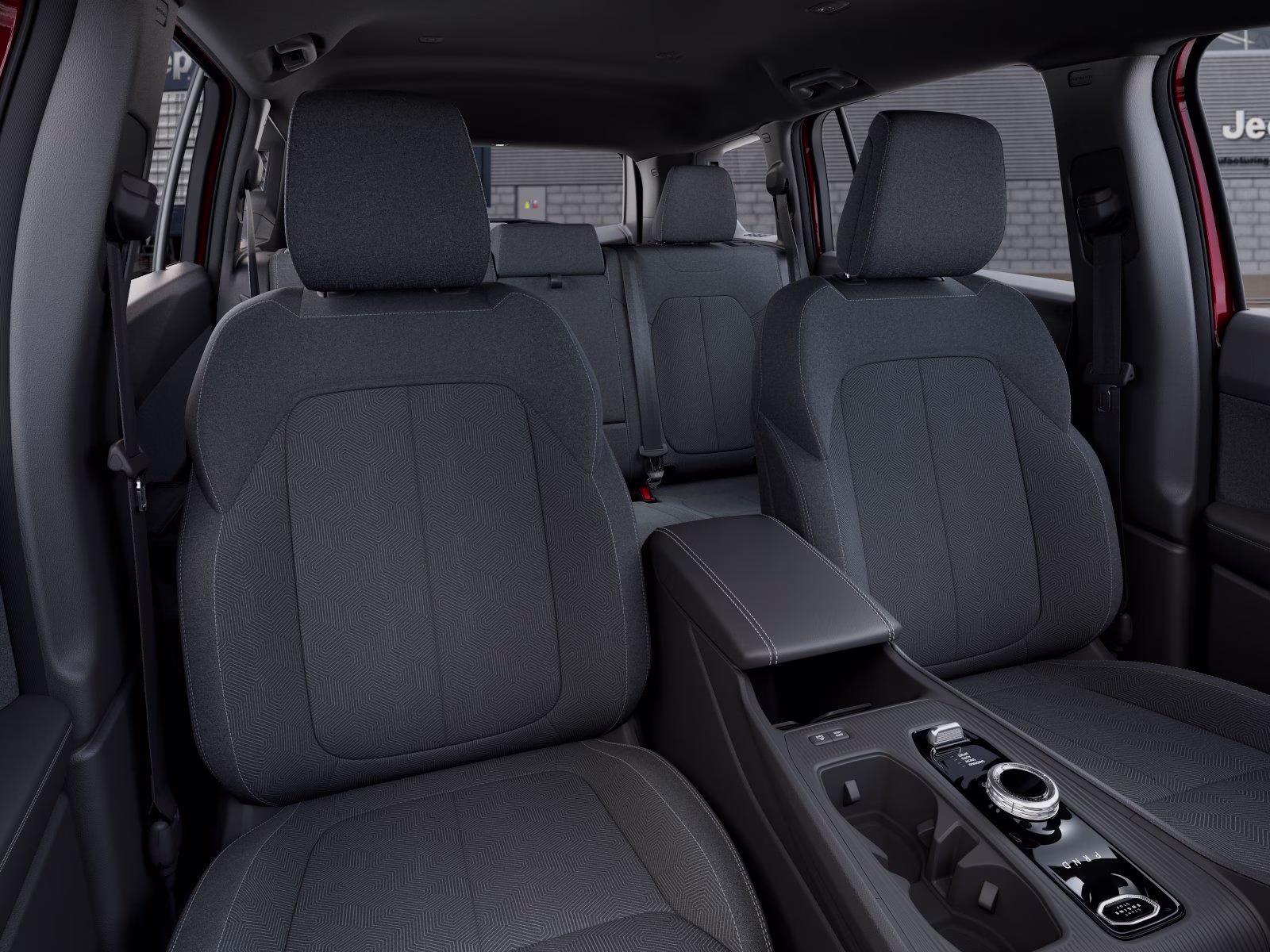 2026 Red Hot Pearlcoat Jeep Cherokee Laredo 4X4 SUV