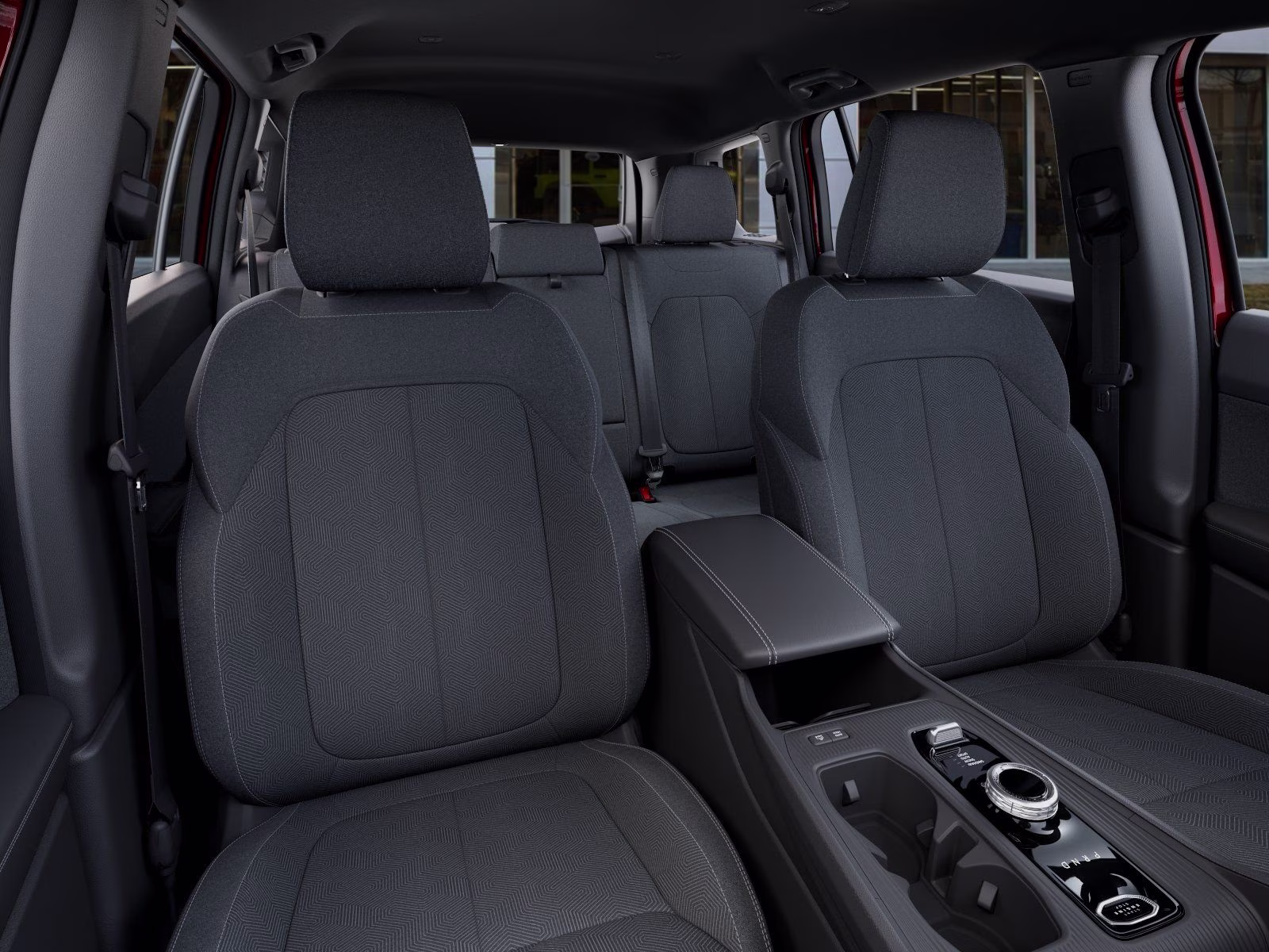 2026 Red Hot Pearlcoat Jeep Cherokee Laredo 4X4 SUV