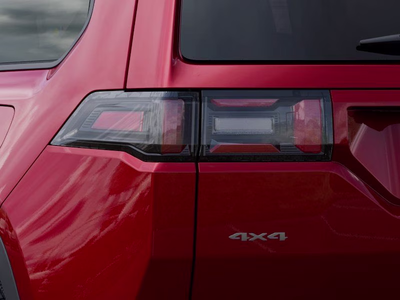 2026 Red Hot Pearlcoat Jeep Cherokee Laredo 4X4 SUV