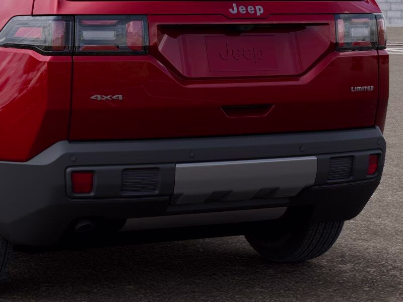 2026 Red Hot Pearl Coat Jeep Cherokee Cherokee Limited 4x4 4X4 SUV